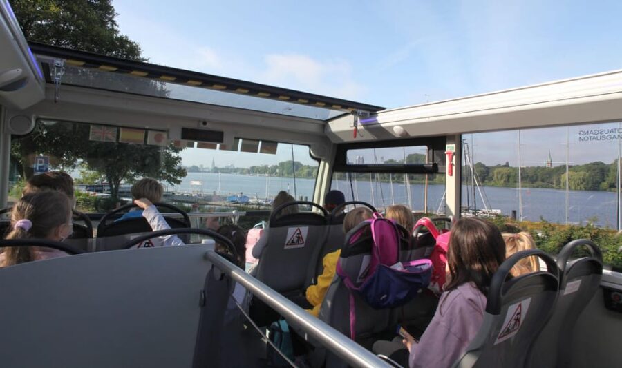 1-Day Hop-on/Hop-off Bus Tour of Hamburg Line D - Key things you’ll notice on Line D