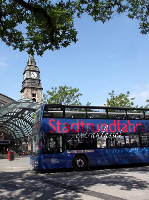 1-Day Hop-on/Hop-off Bus Tour of Hamburg Line D - How Line D fits a one-day Hamburg plan