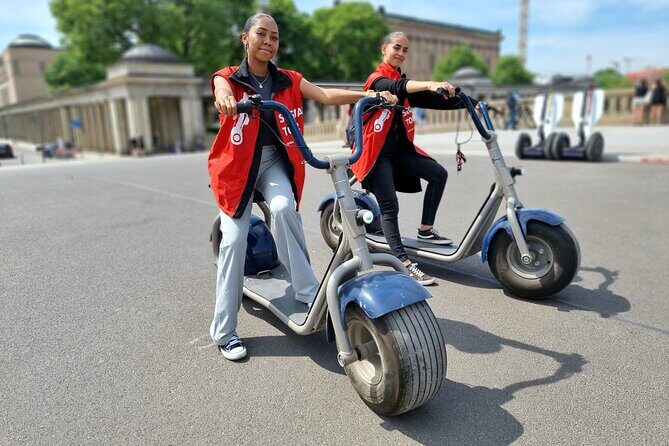 2 Hours Guided Hamburg E-Scooter Tour - Getting Started at Rödingsmarkt and Learning the Scooter Fast