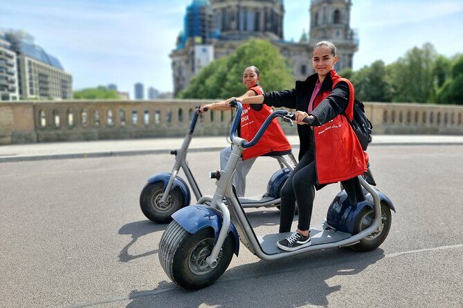 2 Hours Guided Hamburg E-Scooter Tour - Marco Polo Tower and Elbphilharmonie: Hamburg’s Big Modern Icons