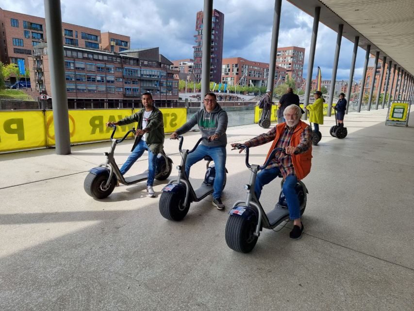 2 Hours Hamburg E-scooter Tour - Key Things I’d Prioritize Before You Book