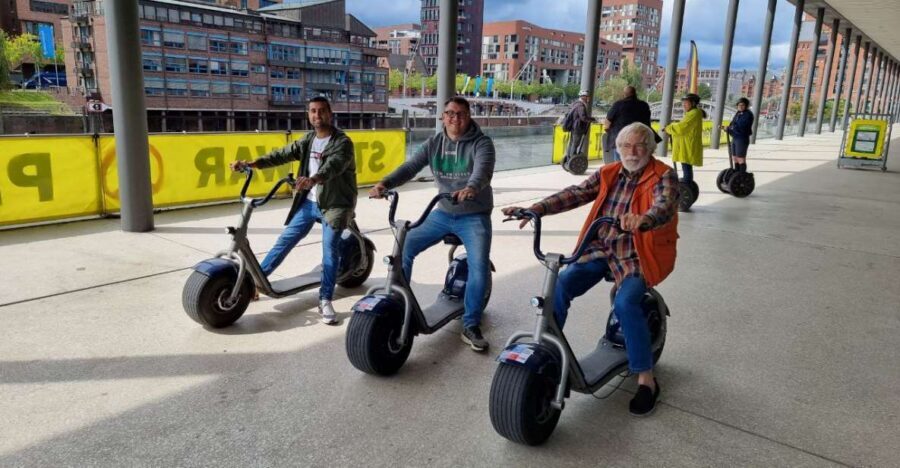 2 Hours Hamburg E-scooter Tour - A 2-Hour Hamburg Route on a Segway: Fast, Low-Stress Sightseeing