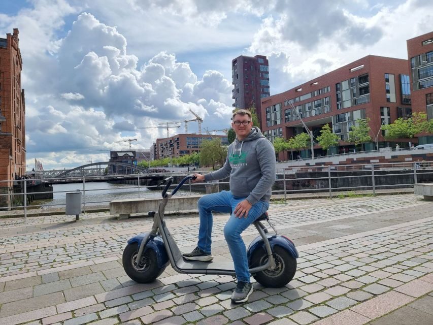 2 Hours Hamburg E-scooter Tour - Marco Polo Tower and the Elbphilharmonie Area: Stories You’ll Actually Remember