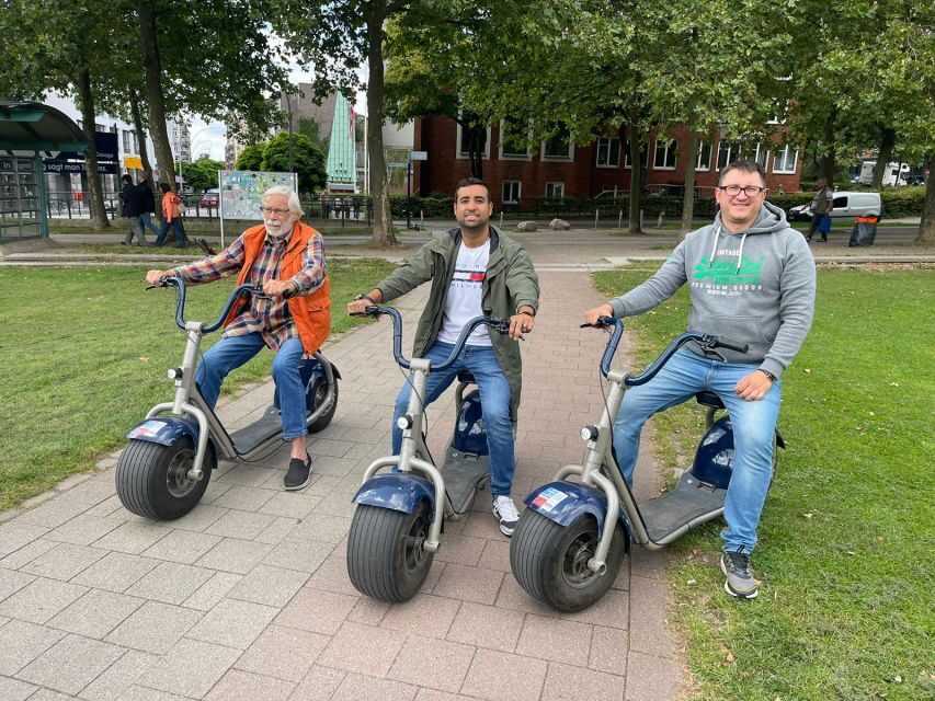 2 Hours Hamburg E-scooter Tour - Price and Time: Is $81 Worth It?