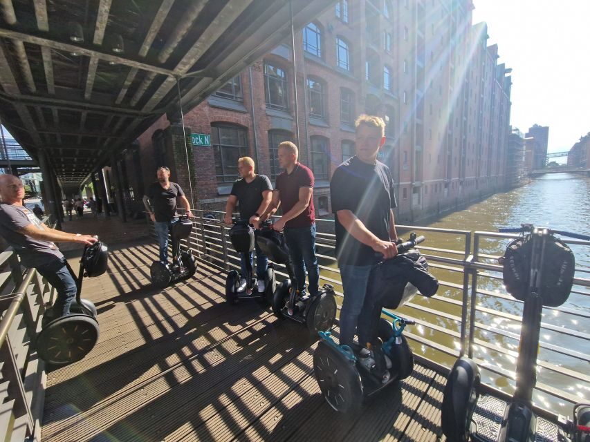 2 Hours Hamburg Segway Tour - Hafencity and Marco Polo Tower: modern Hamburg next to the old