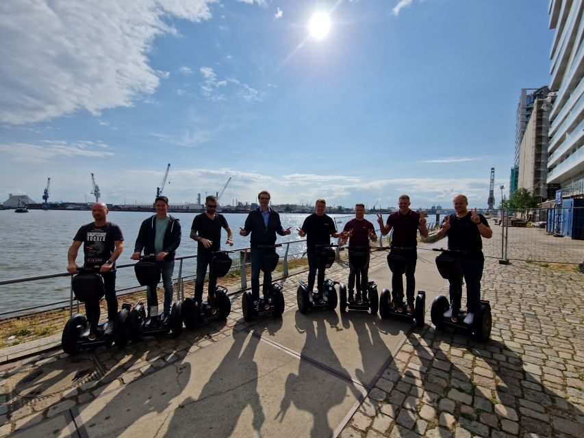 2 Hours Hamburg Segway Tour - Elbphilharmonie and Sandtorhafen: big landmark energy