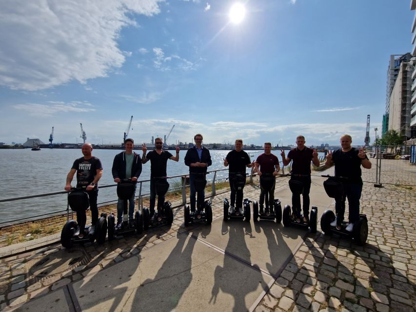 2 Hours Hamburg Segway Tour - Learn the Segway basics before you start cruising