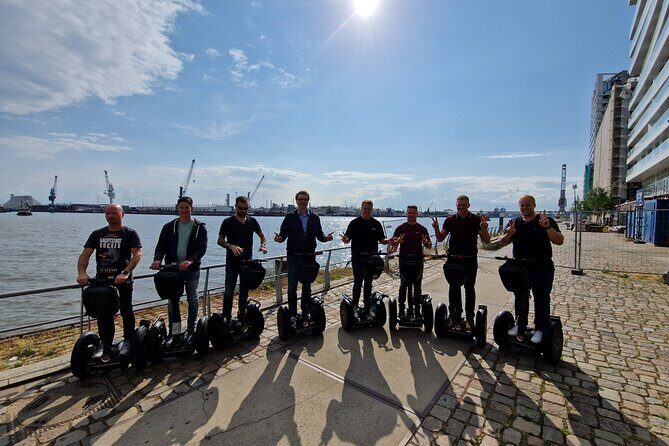 3 Hour Guided Hamburg Segway Tour - Key highlights you’ll actually feel in 3 hours