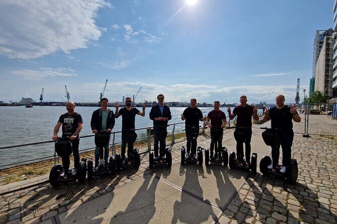 3 Hour Guided Hamburg Segway Tour - Starting at Rödingsmarkt: the tour rhythm in plain terms