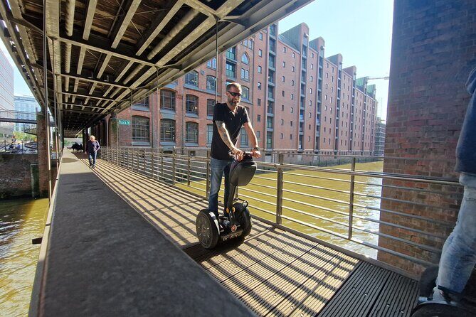 3 Hour Guided Hamburg Segway Tour - The Elbe tunnel ride: a memorable change of scenery