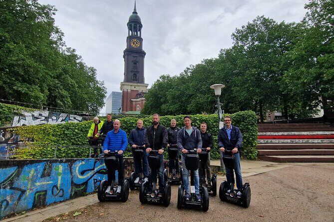 3 Hour Guided Hamburg Segway Tour - Landungsbrücken and Fischmarkt: Hamburg’s working waterfront mood