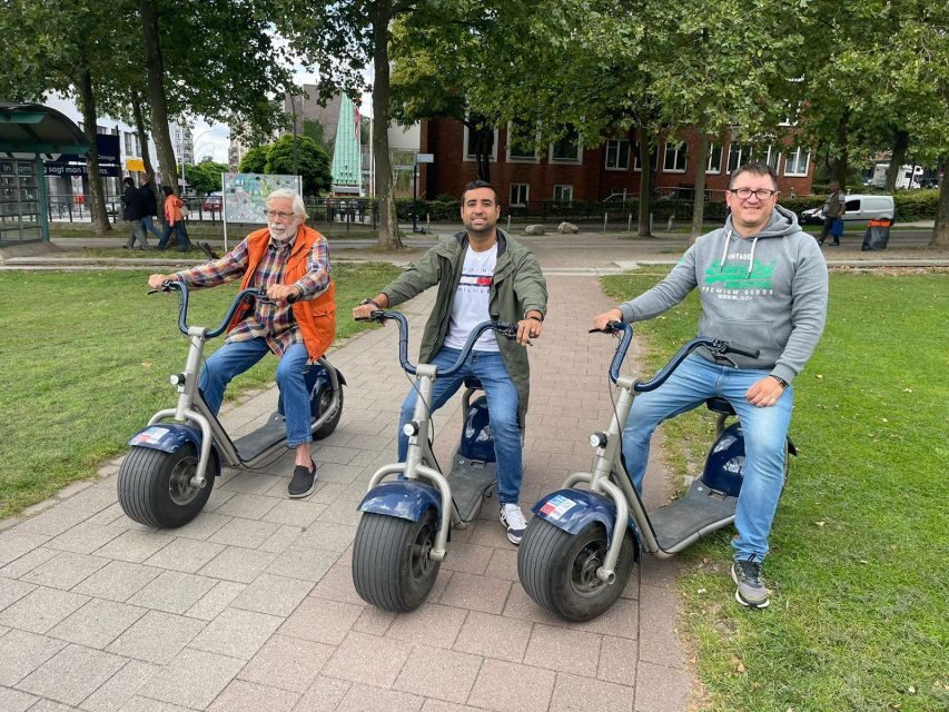 3 Hours Hamburg E-Scooter Tour - Price and Value: Is $93 Worth 3 Hours on an E-Scooter?