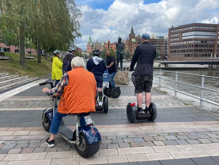 3 Hours Hamburg E-Scooter Tour - Speicherstadt and Hafencity: The Port District Story in Motion