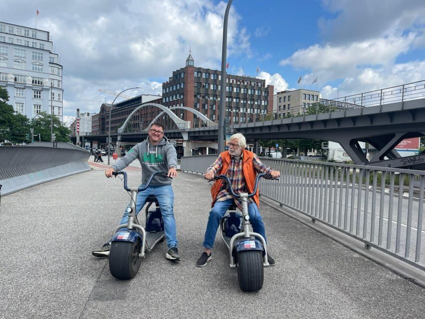 3 Hours Hamburg E-Scooter Tour - Marco Polo Tower to Elbphilharmonie: Modern Views With a Human Pace