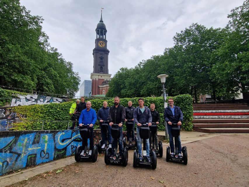 3 Hours Hamburg Segway Tour - Speicherstadt: UNESCO Warehouses, Canals, and Trade Stories