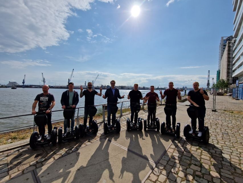 3 Hours Hamburg Segway Tour - HafenCity and the Elbphilharmonie Plaza: The View Stop That Counts