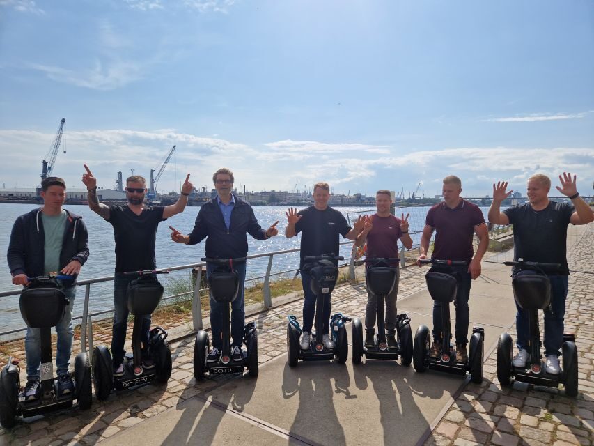3 Hours Hamburg Segway Tour - St. Pauli and Reeperbahn: Music and Culture Context