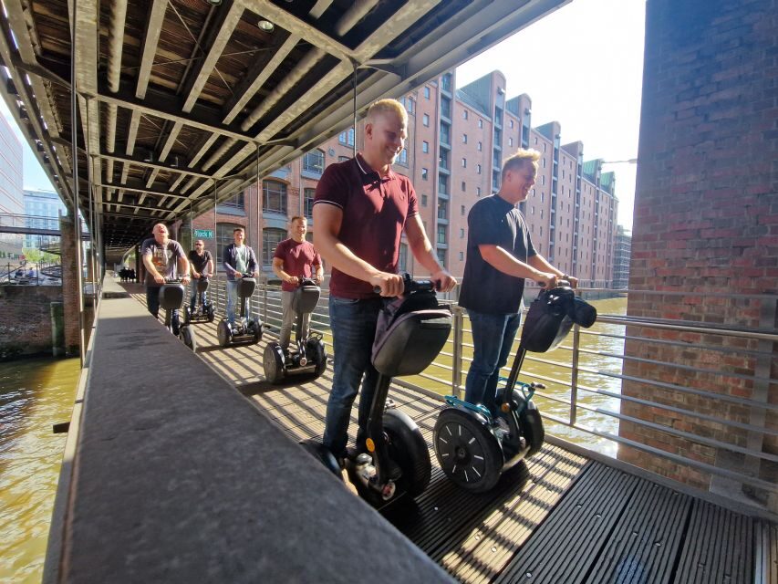 3 Hours Hamburg Segway Tour - The Guide Matters: Instruction, Storytelling, and Real Names