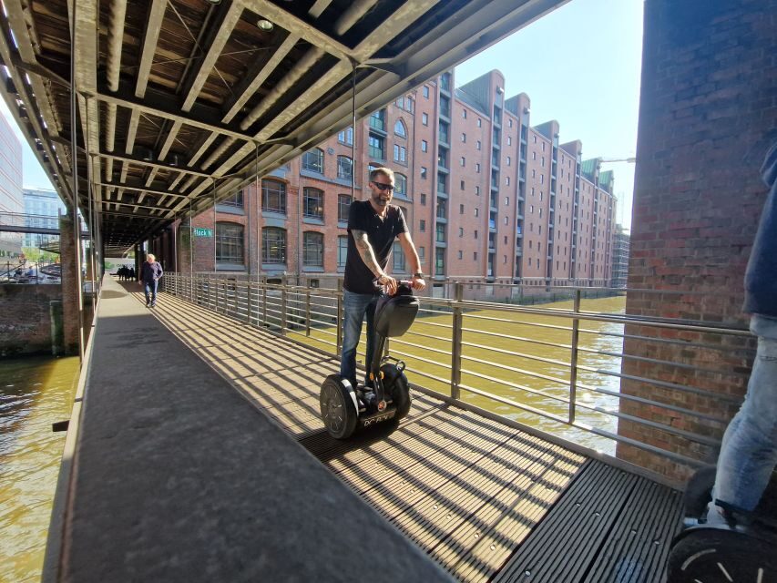 3 Hours Hamburg Segway Tour - Getting Comfortable: Practice Time and Rider Gear