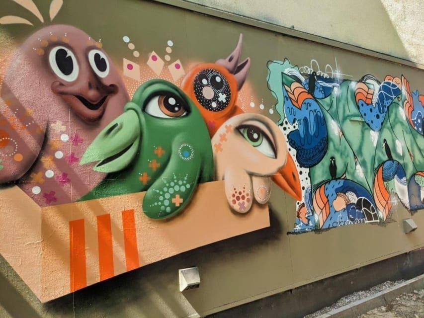 Alternative Hamburg / Street Art Private Tour - Street art in Sternschanze and St Pauli: why this tour feels different
