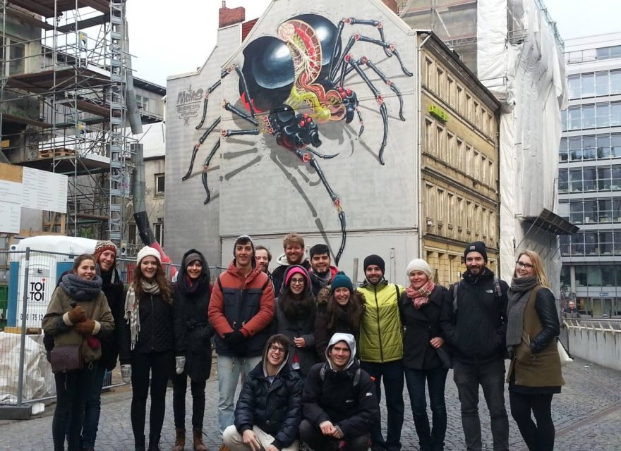 Alternative Hamburg / Street Art Private Tour - St Pauli football energy: Millerntor stadium and community initiatives