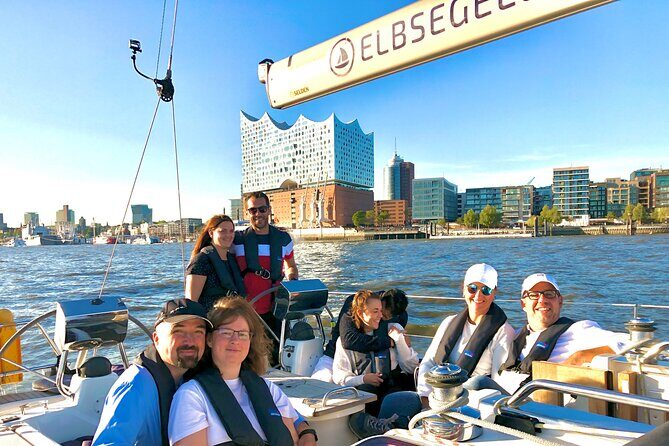 Authentic Sailingtrip "Beyond the Borders of the Port of Hamburg" - Hands-On Sailing Time: Helping With Maneuvers Without Needing Prior Experience