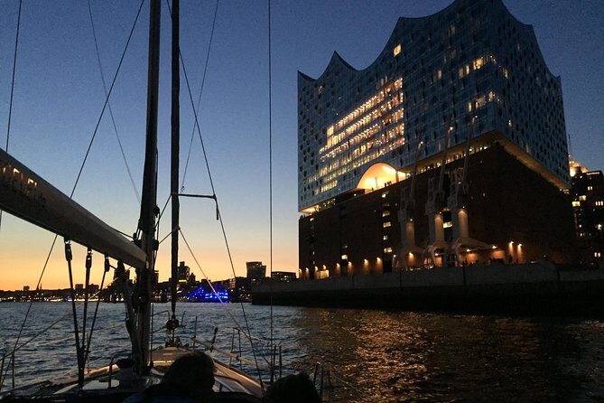 Authentic Sailingtrip "Beyond the Borders of the Port of Hamburg" - The Price: $164.83 for a Small-Boat, Skipper-Led Experience