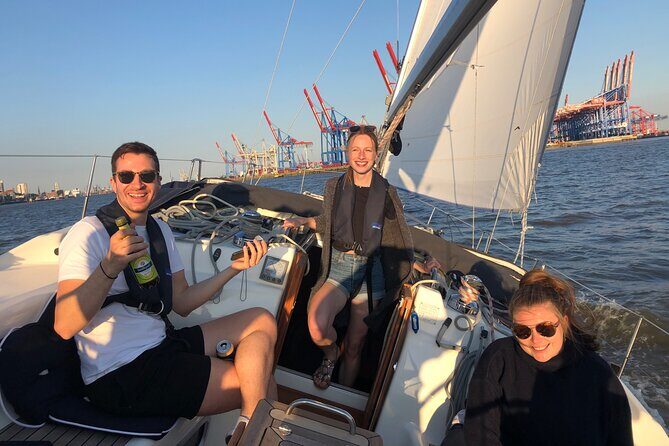 Authentic Sailingtrip "To the Gates of Hamburg" from Wedel - Hands-On Sailing: Active Helm Time Without Needing Experience