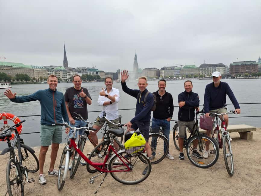 Celebs, Waterfronts and Nature Cycle Tour - Key highlights to care about