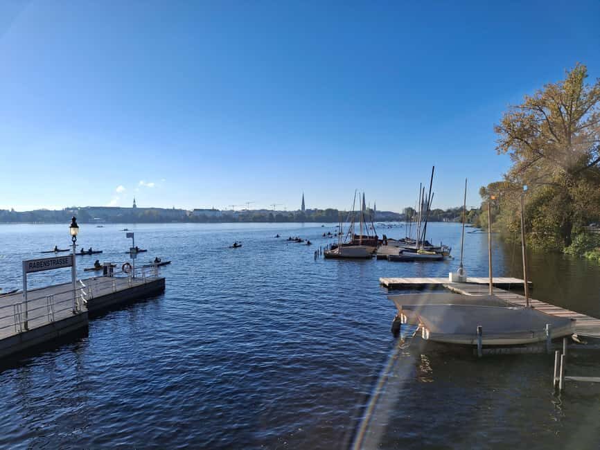 Celebs, Waterfronts and Nature Cycle Tour - Außenalster is the best first-time Hamburg bike lesson