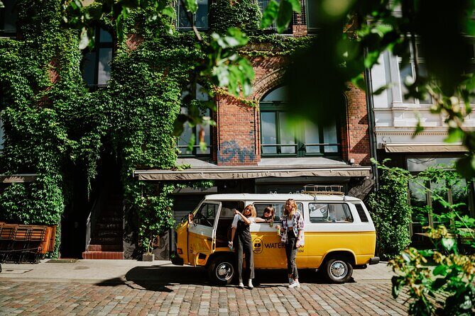 Discover Hamburg in a retro Bulli - A restored VW Bulli route that feels like a local ride
