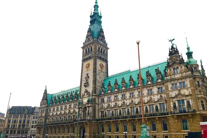 Discover Hamburg Walking Tour - St. Nikolai Memorial: a neo-gothic tower turned remembrance site