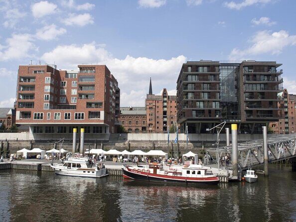Down Town to Speicherstadt, HafenCity and Elbphilharmonie - St. Nikolai memorial: remembrance plus a history lesson in the ruins