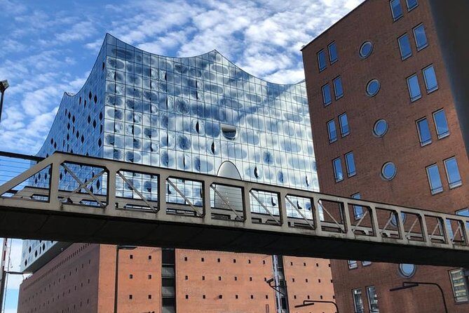 Elbe Philharmonic Hall, HafenCity and Speicherstadt tour - Kibbelstegbrücke: Storm-Surge Engineering You Can Actually See