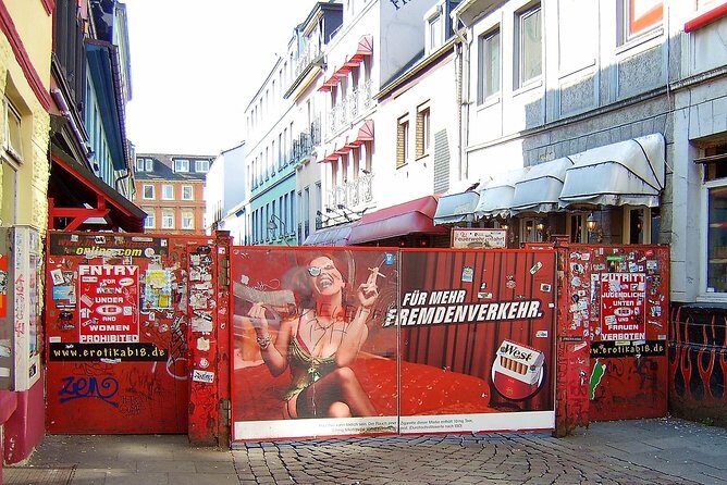 English guided tour Reeperbahn "Red light and Offence" - Price and What You Actually Get in 2 Hours