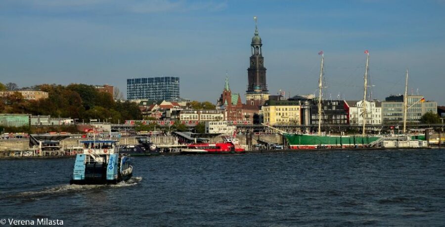 English Hamburg City Center Pay-What-You-Want Walking Tour - St. Michael’s Church finish: views, inside peek, and the carillon vibe