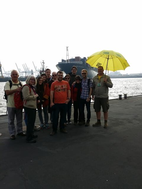 English Harbor&St.Pauli Pay-What-You-Want Walking Tour - Hamburg Harbor: Europe’s third largest port, explained on foot