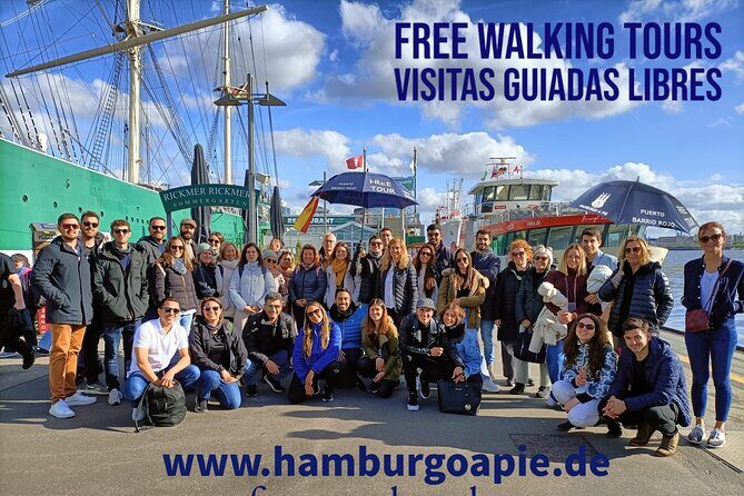 Free Tour: History of the Port, Red Light District and the Beatles - Stop 5: Beatles-Platz and the neighborhood start point