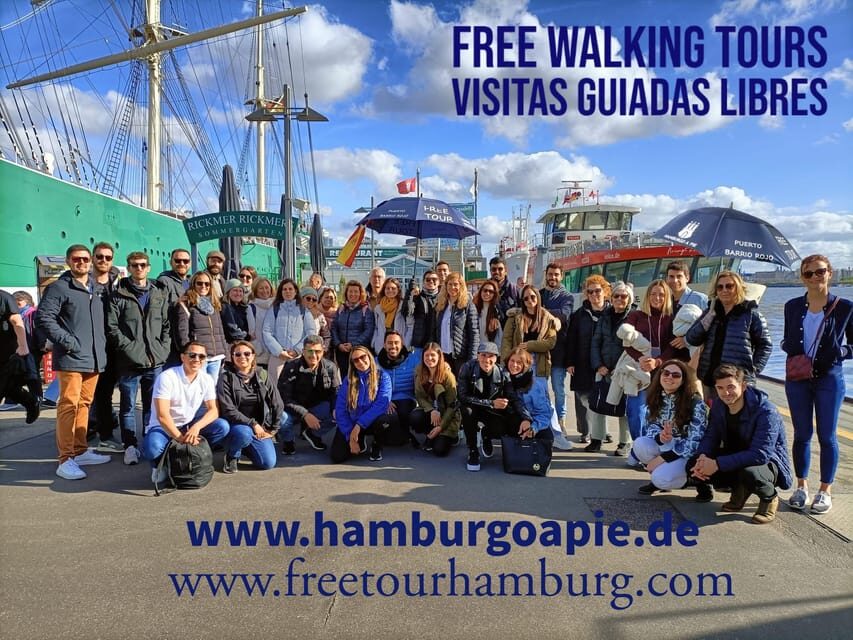 Free Tour: Port, Red Light District and Beatles. You decide how much to pay at the end - Meeting at Landungsbrücken: finding Brücke 5 and your blue umbrella