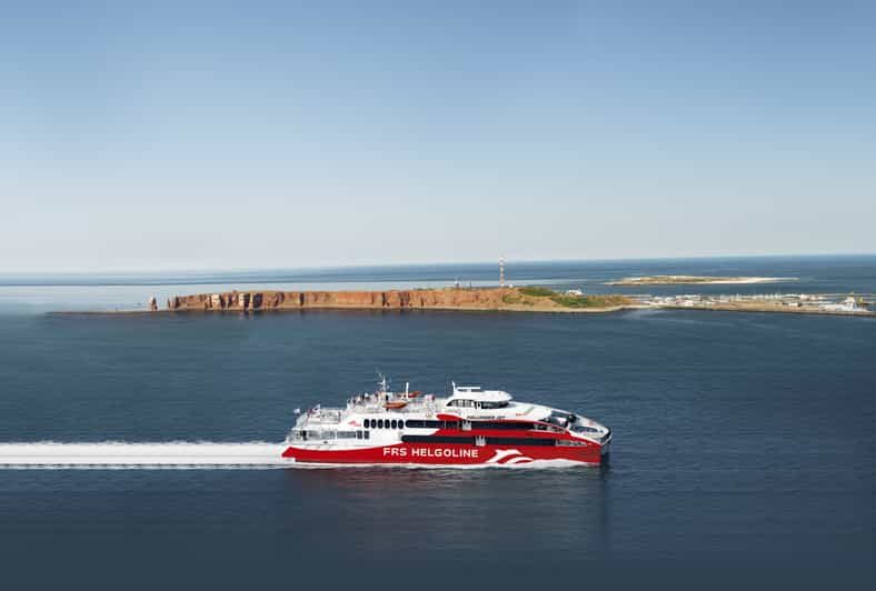 From Hamburg, Brunsbüttel or Cuxhaven: Day Trip to Helgoland - Returning to Hamburg: keep your energy for the last leg