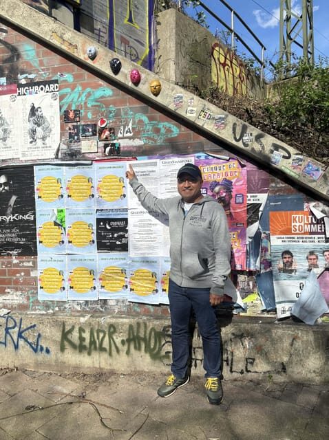 German guided insider tour of Hamburg's Schanzenviertel - Why Schanzenviertel feels different from other Hamburg neighborhoods