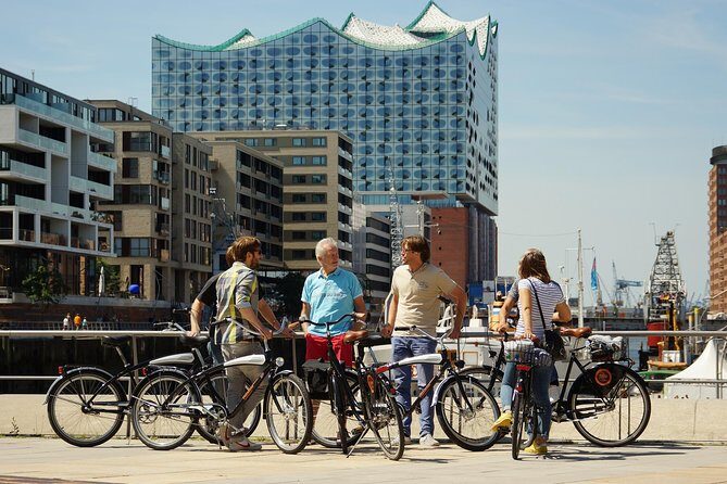 Guided Hamburg City Bike Tour - Where the tour begins at Gebrüder-Wolf-Platz