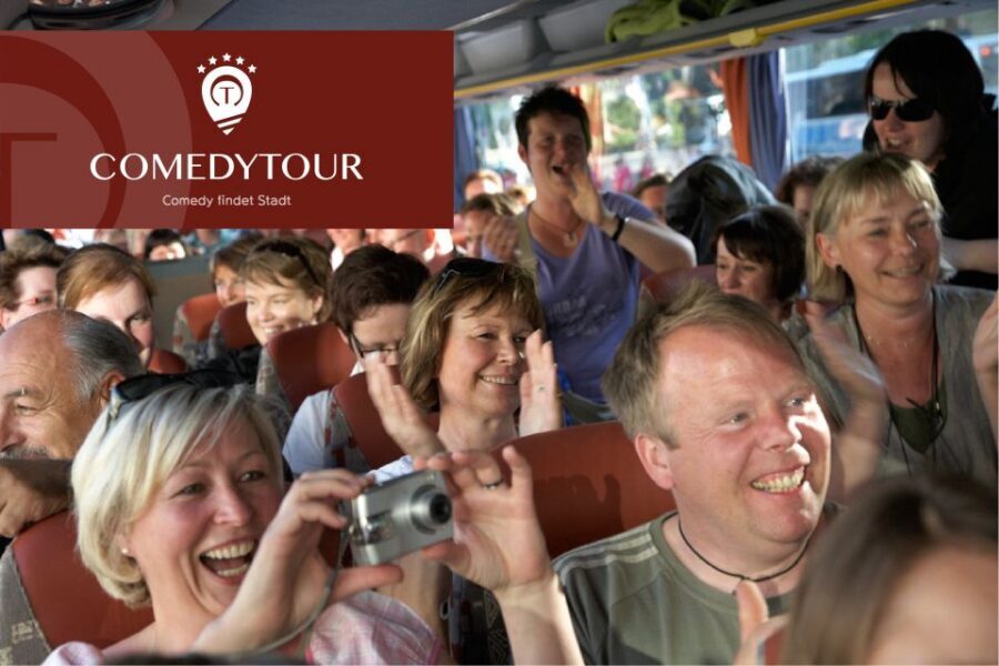 Hamburg: 1.5-Hour Comedy Bus Tour in German - Price and timing: is $39 a good deal for 90 minutes?