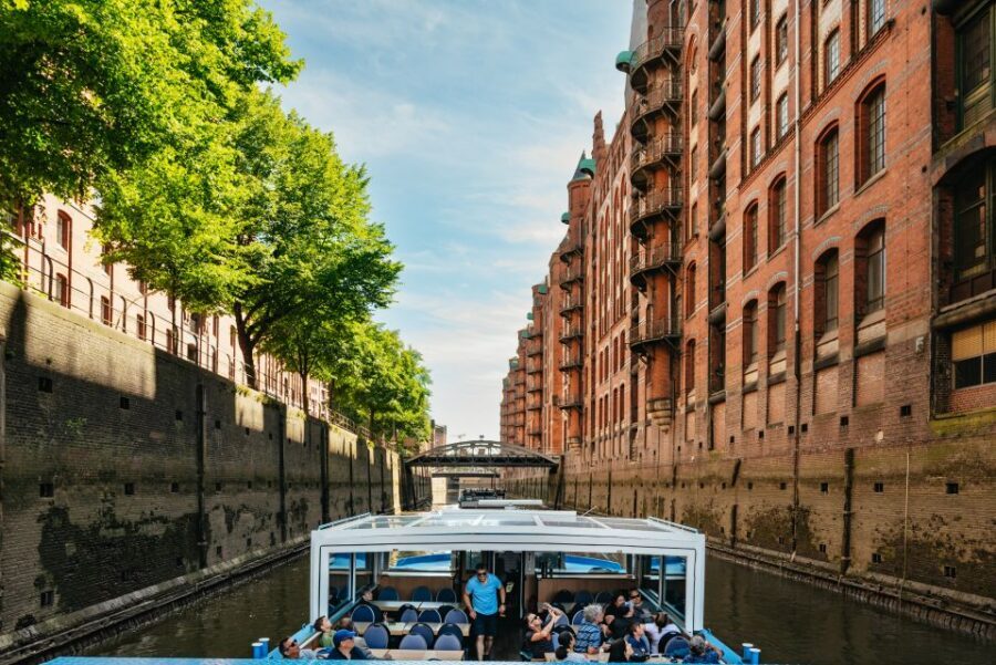 Hamburg: 1.5-Hour Harbor and Speicherstadt Day Cruise - The Boat Route in Order: Photo Stops That Make Sense From Water