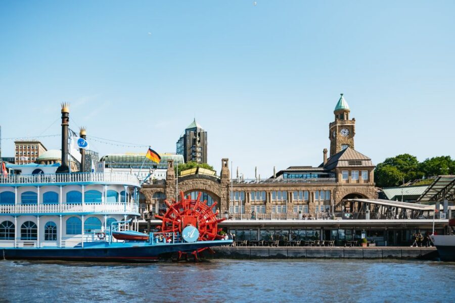 Hamburg: 1.5-Hour Harbor and Speicherstadt Day Cruise - Elbphilharmonie Pier End-Stop: A Perfect Link to Westfield Center Hamburg