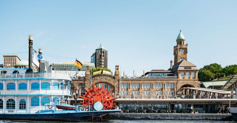 Hamburg: 1-Hour Harbor Sightseeing Cruise with HafenCity - Boarding at the Right Bridge: Bridge 1 vs Bridge 4