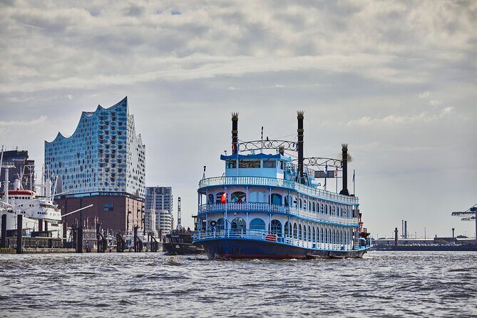 Hamburg: 1-hour harbor tour - Key highlights to notice before you go