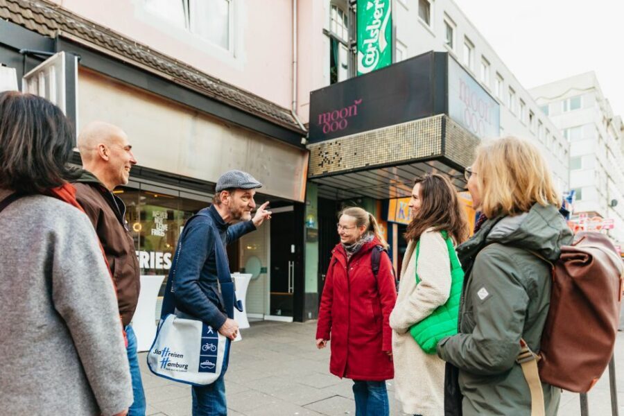 Hamburg: 2.5-Hour Beatles Music Tour - Meeting at U Feldstraße: start where locals actually pass through