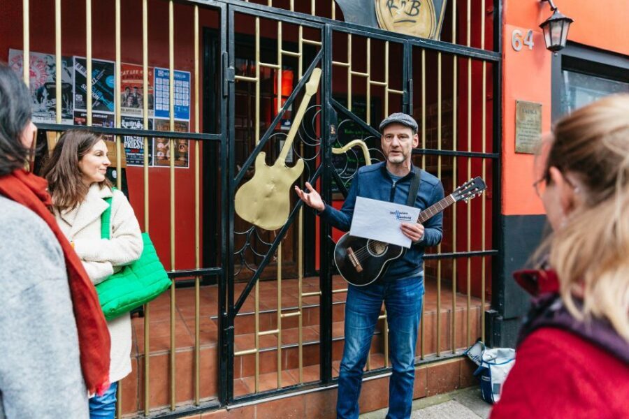 Hamburg: 2.5-Hour Beatles Music Tour - Neuer Pferdemarkt to Wohlwillstraße: clues that build the early story
