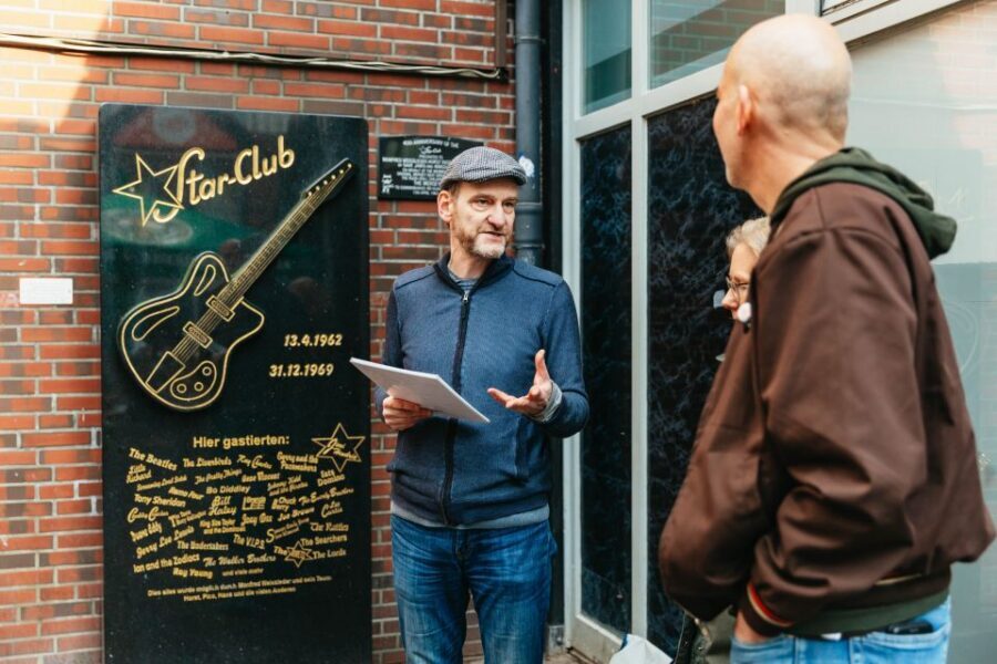 Hamburg: 2.5-Hour Beatles Music Tour - Paul-Roosen-Straße to Große Freiheit: when the scene takes center stage